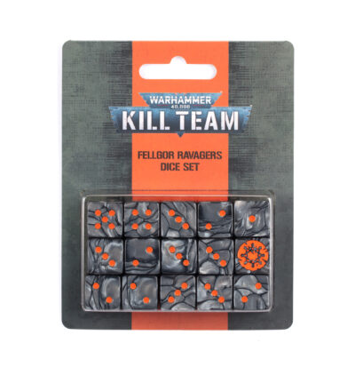 Kill Team Fellgor Ravagers Dice Set